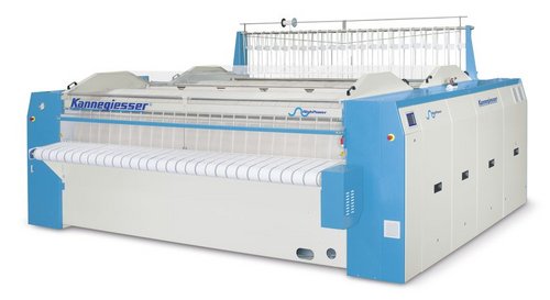 The new HPM.II HighPower Ironer: Kannegiesser - United Kingdom